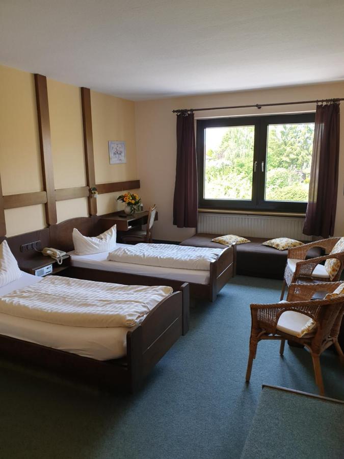 Heidehotel Anna ゾルタウ エクステリア 写真
