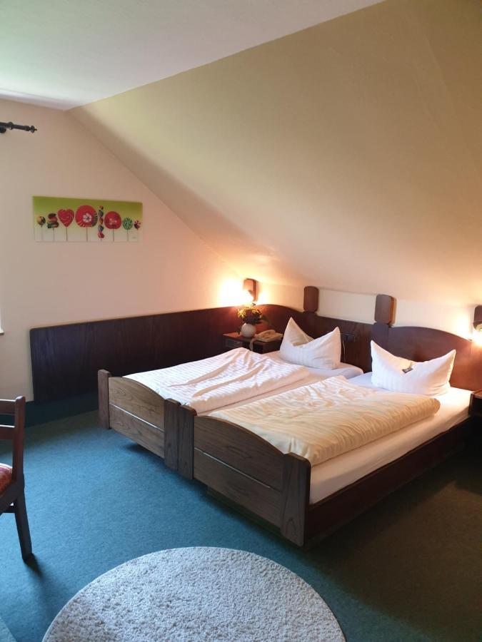 Heidehotel Anna ゾルタウ エクステリア 写真