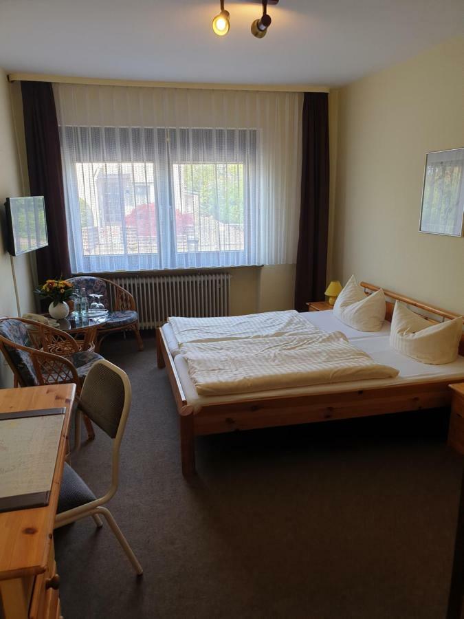 Heidehotel Anna ゾルタウ エクステリア 写真